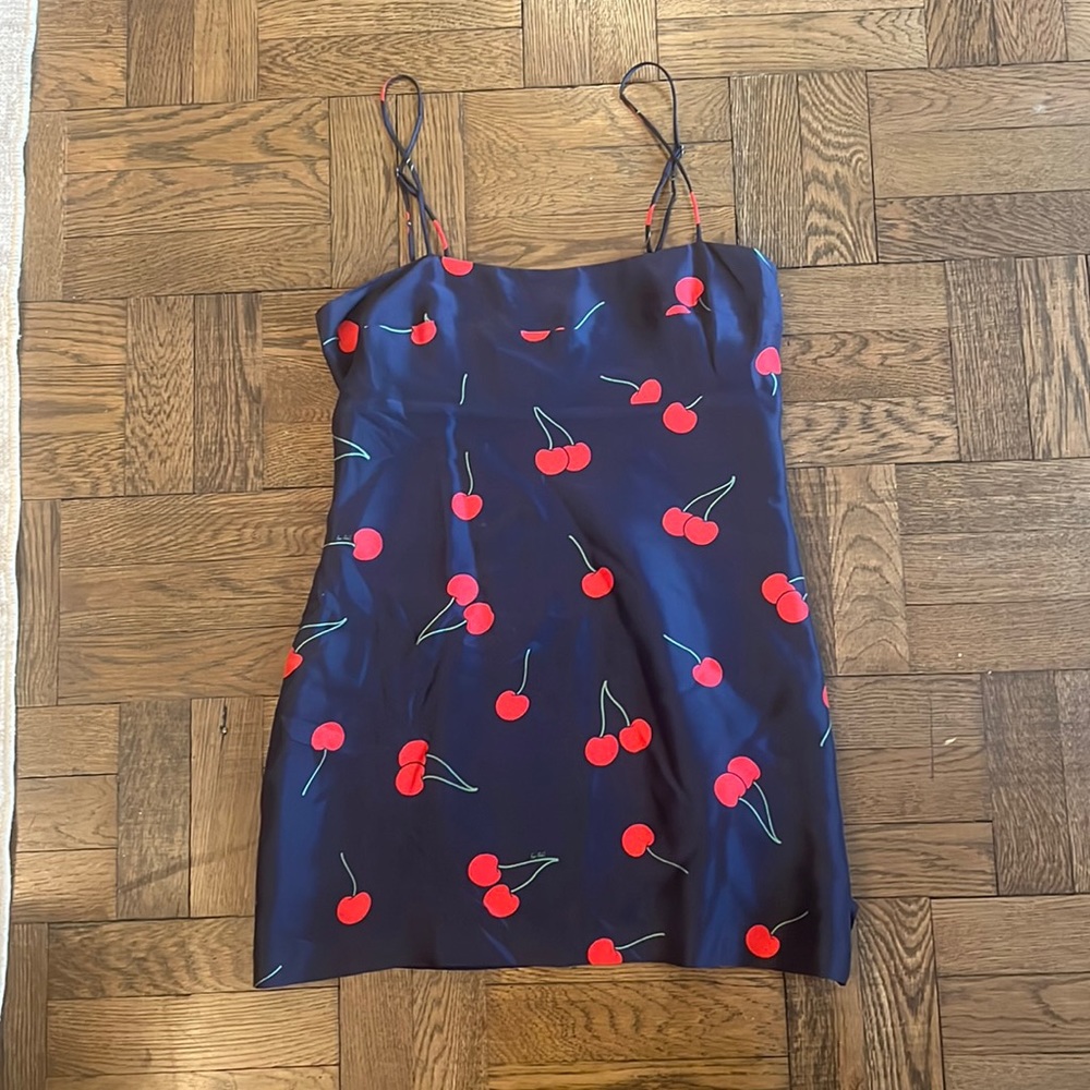 Realisation Par The Christy Dress in Wild Cherry